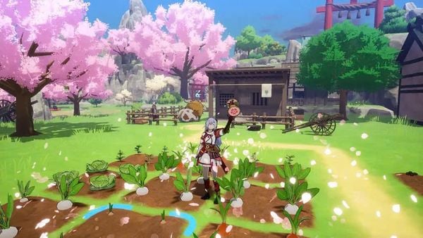 Game Nintendo Switch 2 Rune Factory: Guardians of Azuma