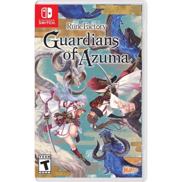 Game Nintendo Switch Rune Factory: Guardians of Azuma