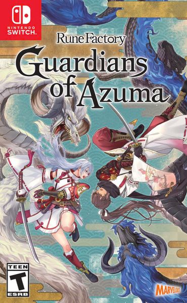 Game Nintendo Switch Rune Factory: Guardians of Azuma