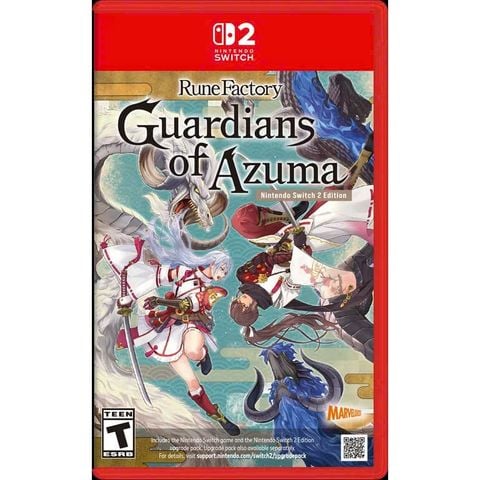 Game Nintendo Switch 2 Rune Factory: Guardians of Azuma