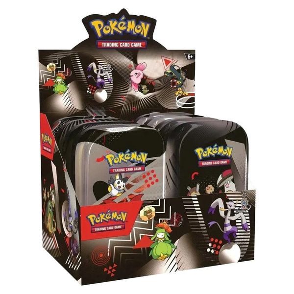 Pokemon TCG : Scarlet and Violet Black Bolt and White Flare Unova Mini Tin (1 hộp 8Tin )
