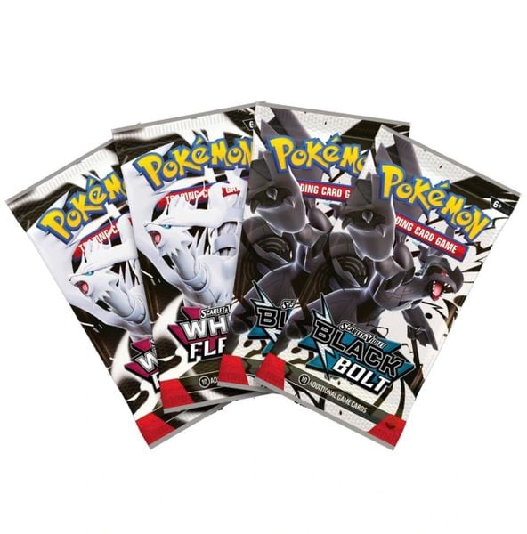 Pokemon TCG : Scarlet & Violet 10.5 – Black Bolt & White Flare – Unova Victini Illustration Premium Collection
