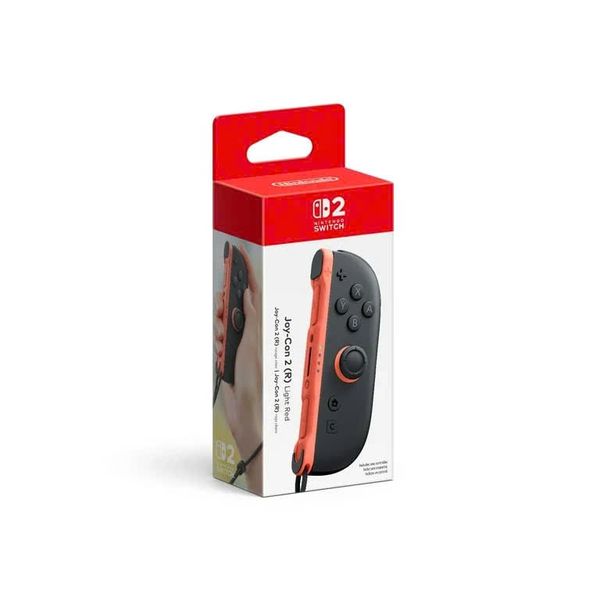 Joy-Con™ 2 (R) Light Red (Right)