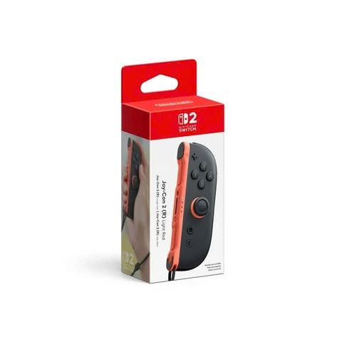 Joy-Con™ 2 (R) Light Red (Right)
