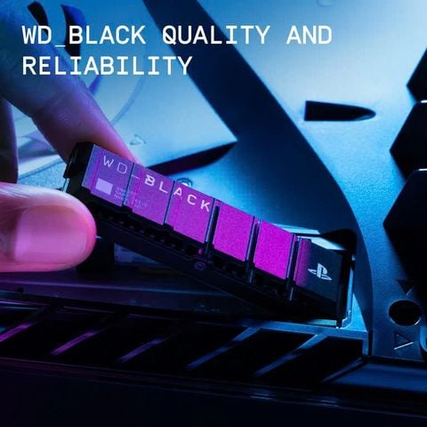 Ổ Cứng Thể Rắn 1TB và 2TB Cho Máy Chơi Game PS5 Của Western Digital WD_BLACK SN850