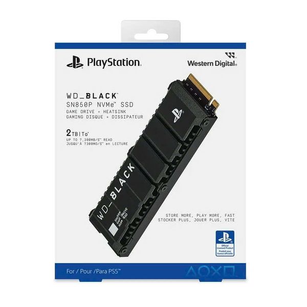 Ổ Cứng Thể Rắn 1TB và 2TB Cho Máy Chơi Game PS5 Của Western Digital WD_BLACK SN850