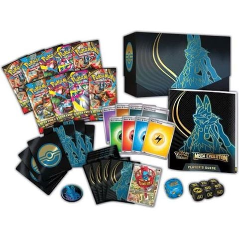 Pokemon TCG : Mega Evolution Elite Trainer Box