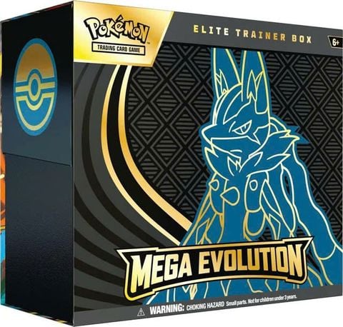 Pokemon TCG : Mega Evolution Elite Trainer Box