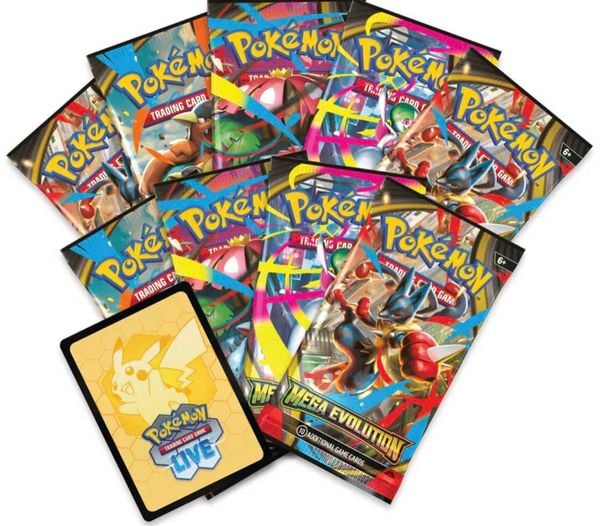 Pokemon TCG : Mega Evolution Elite Trainer Box