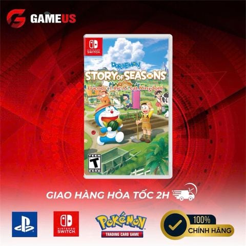 Game Nintendo Switch Doraemon: Story of Seasons – Friends of the Great Kingdom