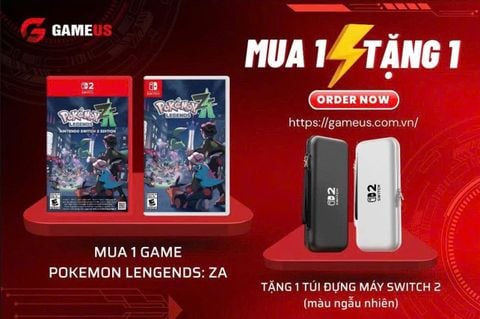 Game Nintendo Switch Pokemon Legends Z-A