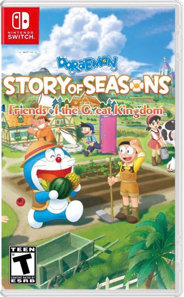 Game Nintendo Switch Doraemon: Story of Seasons – Friends of the Great Kingdom