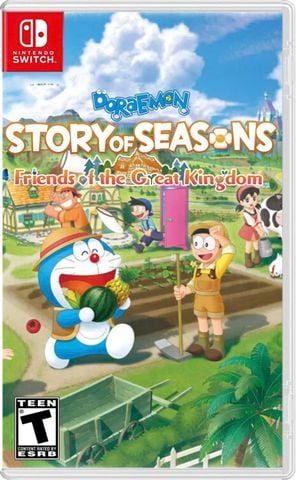 Game Nintendo Switch Doraemon: Story of Seasons – Friends of the Great Kingdom