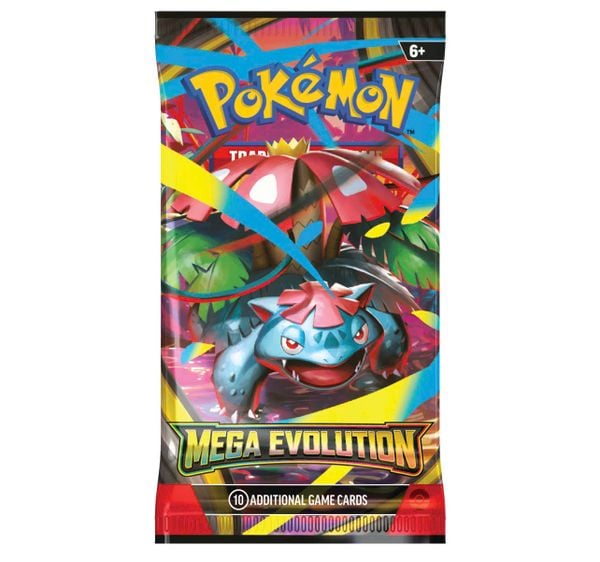 Pokemon TCG : Mega Evolution Booster Box