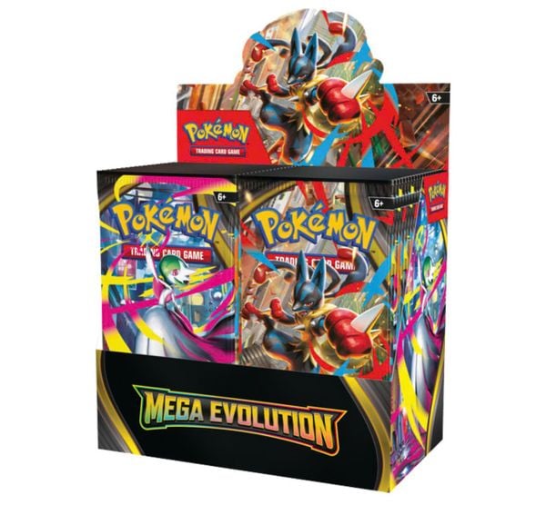 Pokemon TCG : Mega Evolution Booster Box