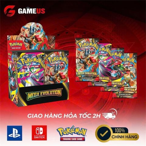 Pokemon TCG : Mega Evolution Booster Box