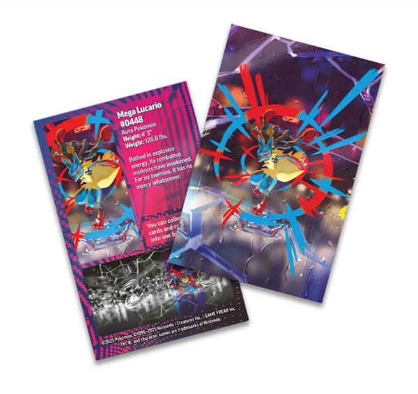 Pokemon TCG : Mega Evolution Mini Tin