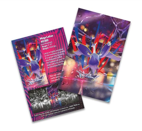 Pokemon TCG : Mega Evolution Mini Tin