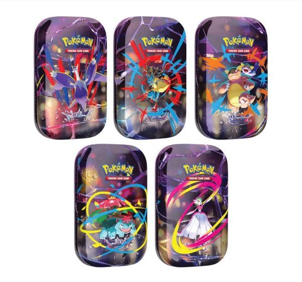 Pokemon TCG : Mega Evolution Mini Tin