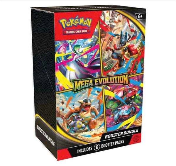 Pokemon TCG : Mega Evolution Booster Bundle