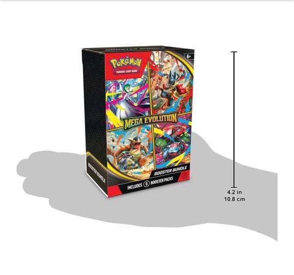 Pokemon TCG : Mega Evolution Booster Bundle