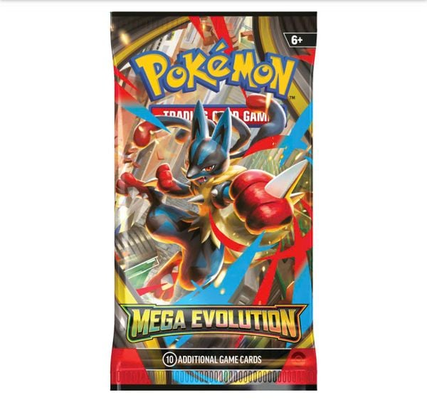 Pokemon TCG : Mega Evolution Booster Bundle
