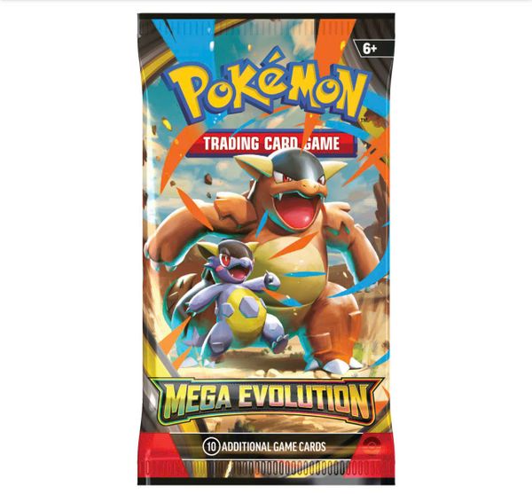 Pokemon TCG : Mega Evolution Booster Bundle