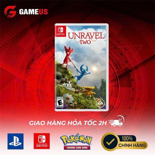 Game Nintendo Switch Unravel 2