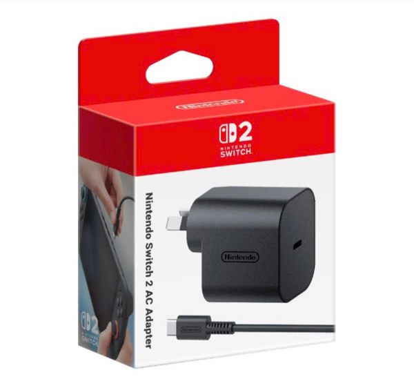 Bộ Sạc AC adaptor cho Máy Nintendo Switch 2