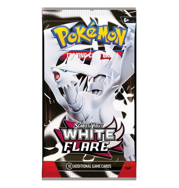 Pokemon TCG Booster Pack Scarlet & Violet  White Flare SV10.5