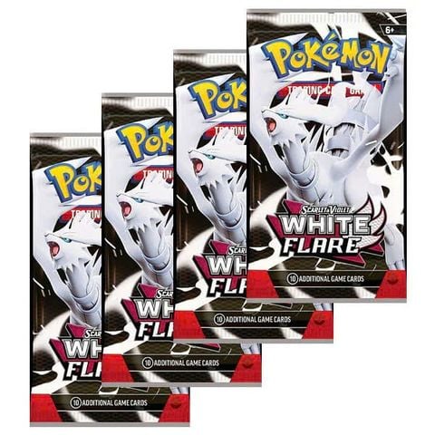 Pokemon TCG Booster Pack Scarlet & Violet  White Flare SV10.5
