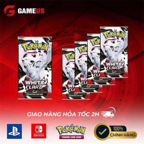 Pokemon TCG Booster Pack Scarlet & Violet  White Flare SV10.5