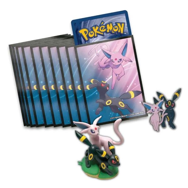 Pokemon Scarlet & Violet Prismatic Evolutions Premium Figure Collection ( 6-Box / Case)