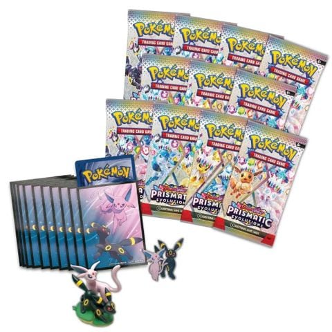 Pokemon Scarlet & Violet Prismatic Evolutions Premium Figure Collection ( 6-Box / Case)
