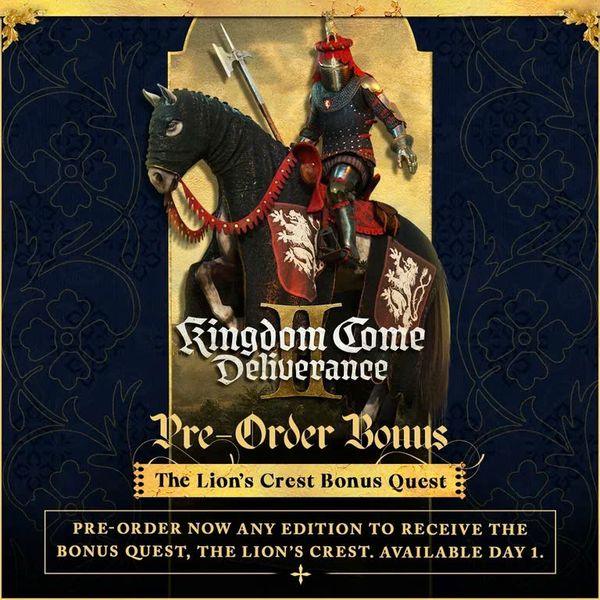 Đĩa Game PS5 Kingdom Come: Deliverance II