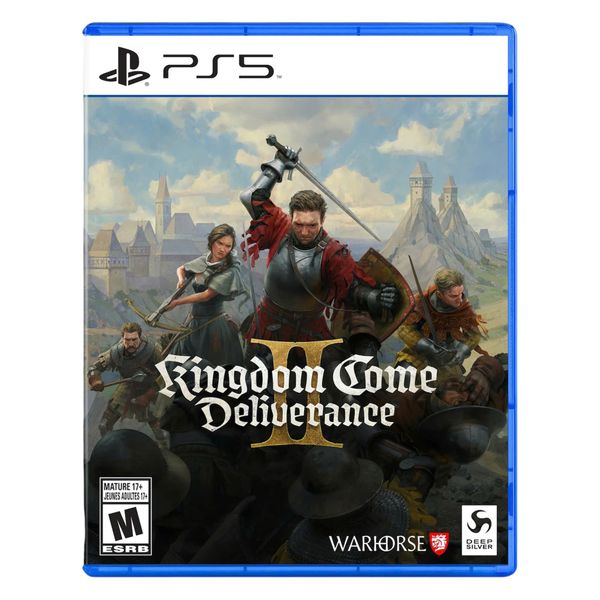 Đĩa Game PS5 Kingdom Come: Deliverance II