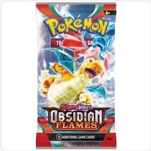 Pokemon TCG Booster Pack Obsidian Flames