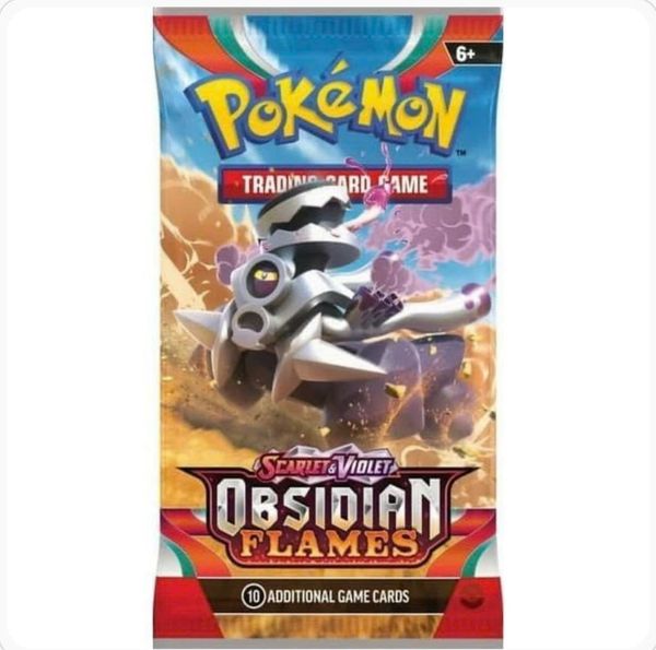 Pokemon TCG Booster Pack Obsidian Flames