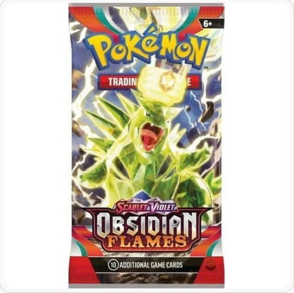 Pokemon TCG Booster Pack Obsidian Flames