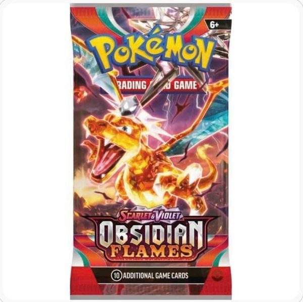 Pokemon TCG Booster Pack Obsidian Flames