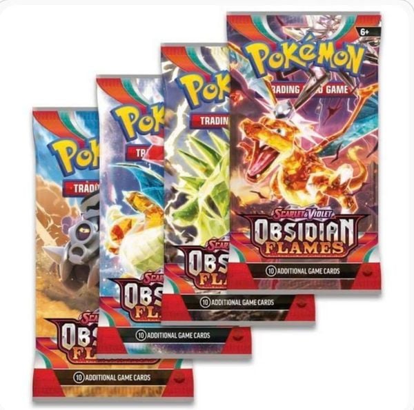 Pokemon TCG Booster Pack Obsidian Flames