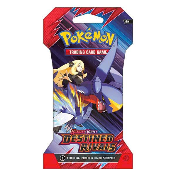 Pokemon TCG Sleeved Booster Pack : Scarlet & Violet Destined Rivals SV10