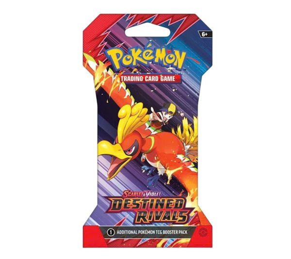 Pokemon TCG Sleeved Booster Pack : Scarlet & Violet Destined Rivals SV10