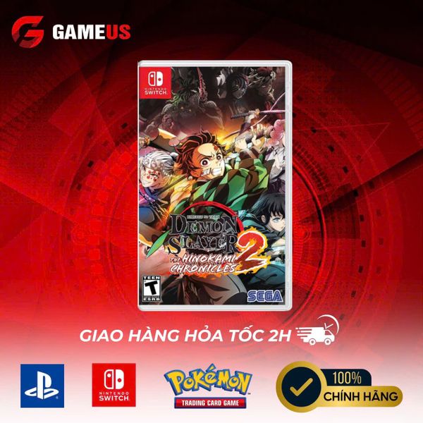 Game Nintendo Switch Demon Slayer: Kimetsu no Yaiba – The Honikami Chronicles 2