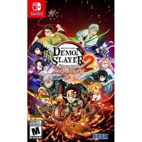 Game Nintendo Switch Demon Slayer: Kimetsu no Yaiba – The Honikami Chronicles 2