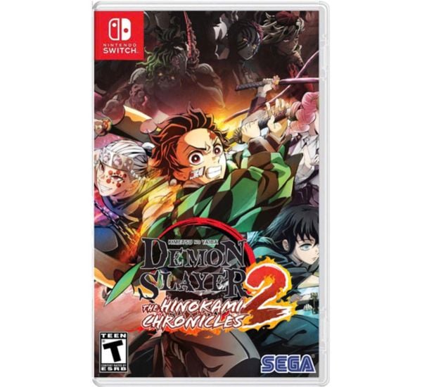 Game Nintendo Switch Demon Slayer: Kimetsu no Yaiba – The Honikami Chronicles 2