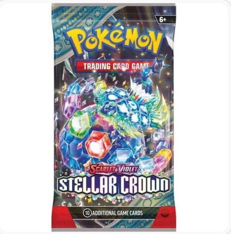 Pokemon TCG Booster Pack Stellar Crown