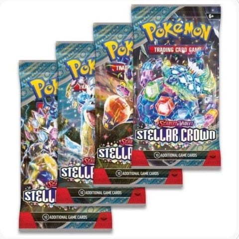 Pokemon TCG Booster Pack Stellar Crown