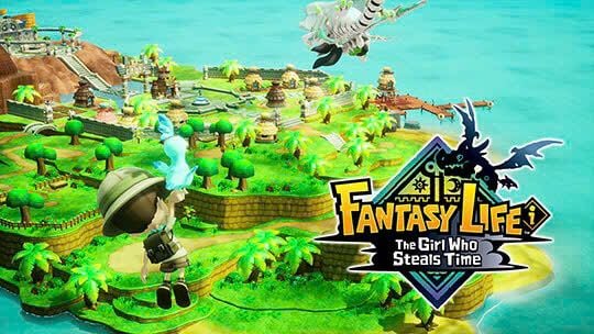 Game Nintendo Switch 2 Fantasy Life