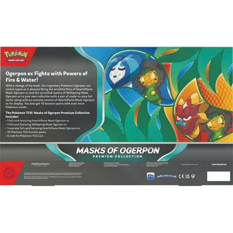 Pokemon TCG Masks of Ogerpon Premium Collection